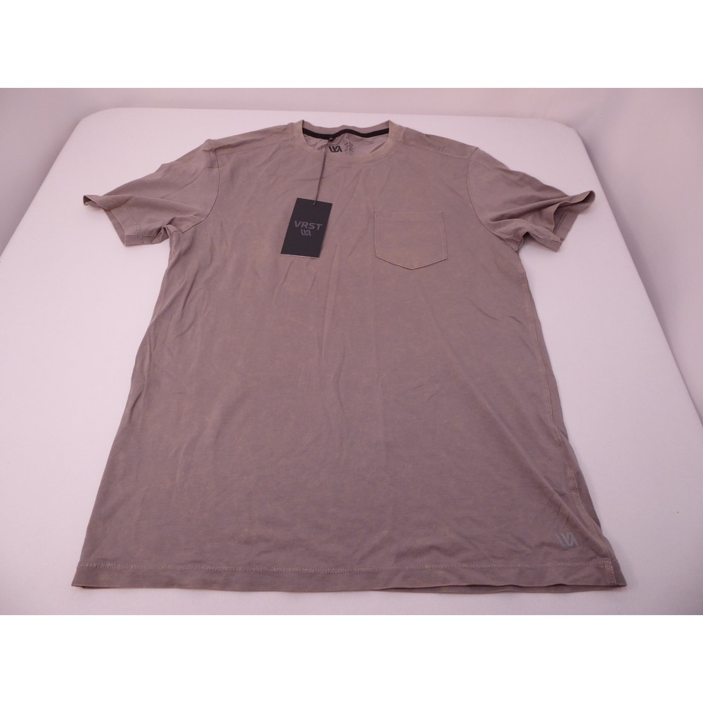 NWT VRST Silver Shadow Gray Pocket TEE Small TShirt